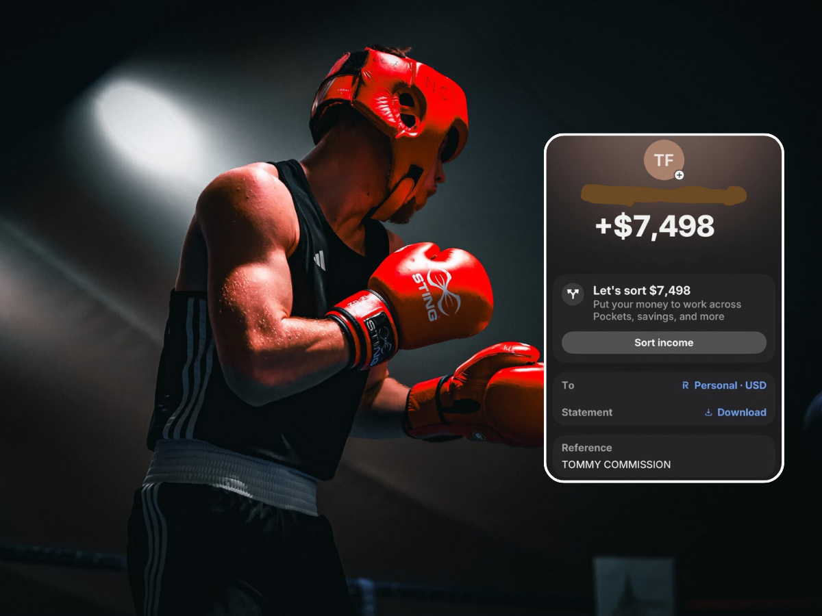 Tommy payout proof of $7,498